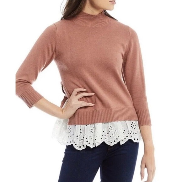 Roller Rabbit Cashmere blend Sweater sz small - Picture 1 of 5